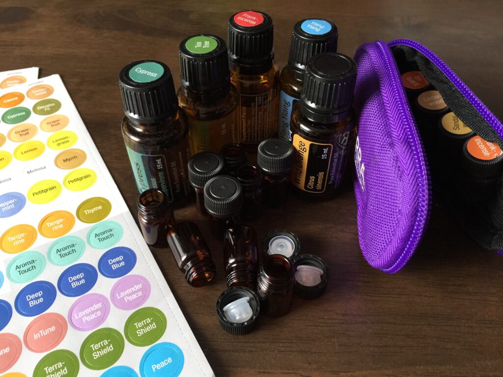 Essential oils therapy